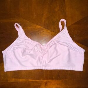 Elegant Pink Women's Bra